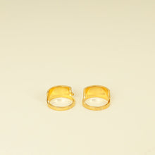 Fendi Bicolor FF Fendista Enamel Ring