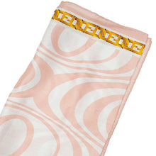 Fendi Pink Multicolor FF Cotton Square Scarf