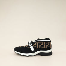Fendi Tricolor Love Rockoko Sneakers 37