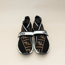 Fendi Tricolor Love Rockoko Sneakers 37