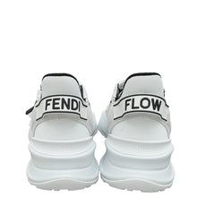 Fendi White Flow Sneakers 39