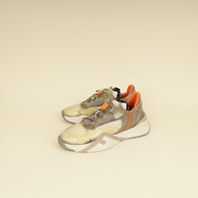 Fendi Beige Flow Low Top Sneakers 6