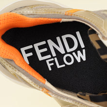Fendi Beige Flow Low Top Sneakers 6