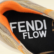 Fendi Beige Flow Low Top Sneakers 7