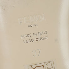 Fendi Bicolor Zucchino Woven Logo Slides 37