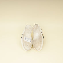 Fendi Bicolor FF Velcro Slip On Sneakers 37