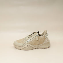Fendi Beige Suede Flow Sneaker 38