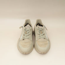 Fendi Beige Suede Flow Sneaker 38