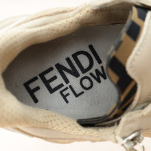 Fendi Beige Suede Flow Sneaker 38