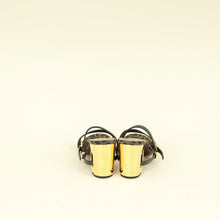 Fendi Tobacco FF Zucca Delfina Sandal 39.5