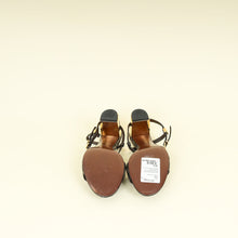 Fendi Tobacco FF Zucca Delfina Sandal 39.5