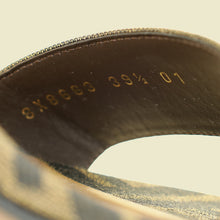 Fendi Tobacco FF Zucca Delfina Sandal 39.5