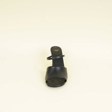 Fendi Black First Slide Mules 39.5