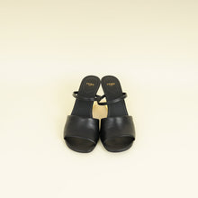 Fendi Black First Slide Mules 39.5