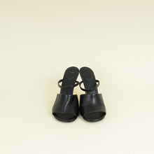 Fendi Black First Sandals 39