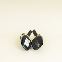 Fendi Black First Sandals 39