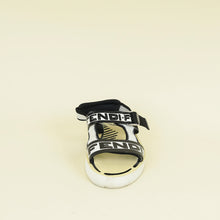 Fendi Tricolor x Joshua Vides Trompe L’Oeil Stamp Sandals 6