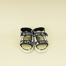 Fendi Tricolor x Joshua Vides Trompe L’Oeil Stamp Sandals 6