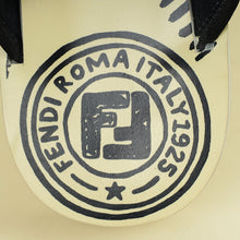 Fendi Tricolor x Joshua Vides Trompe L’Oeil Stamp Sandals 6