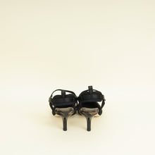 Fendi Bicolor Colibrì Lite Medium-Heeled Slingback Pump 37
