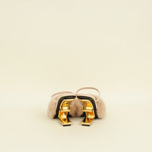Fendi Nude First Mink Fur Sandal 38