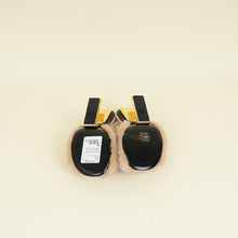 Fendi Nude First Mink Fur Sandal 38
