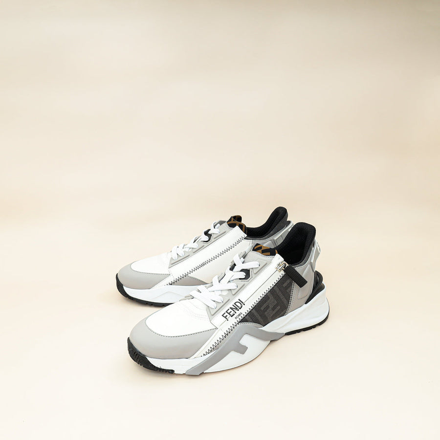 Fendi Bicolor Flow Sneakers 38