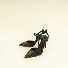 Fendi Bicolor Colibrì Lite High-Heeled Slingback Pump 38