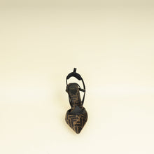 Fendi Bicolor Colibrì Lite High-Heeled Slingback Pump 38