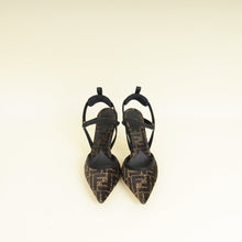Fendi Bicolor Colibrì Lite High-Heeled Slingback Pump 38
