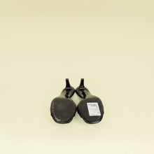 Fendi Black F Fold Mules 39