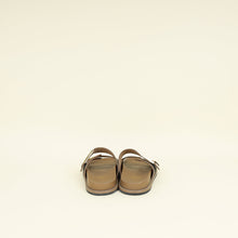 Fendi Bicolor Zucca FF Buckle Slide Feel Sandal 40