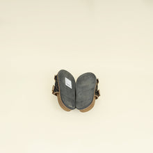 Fendi Bicolor Zucca FF Buckle Slide Feel Sandal 40