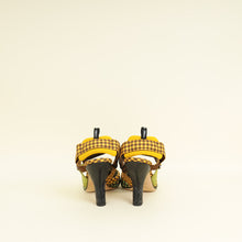 Fendi Multicolor Colibri Patchwork Slingback Pump 41