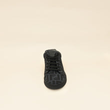 Fendi Black FF Tech Fabric Sneakers 6