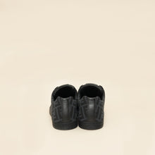 Fendi Black FF Tech Fabric Sneakers 6
