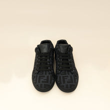 Fendi Black FF Tech Fabric Sneakers 6