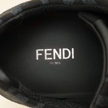 Fendi Black FF Tech Fabric Sneakers 6