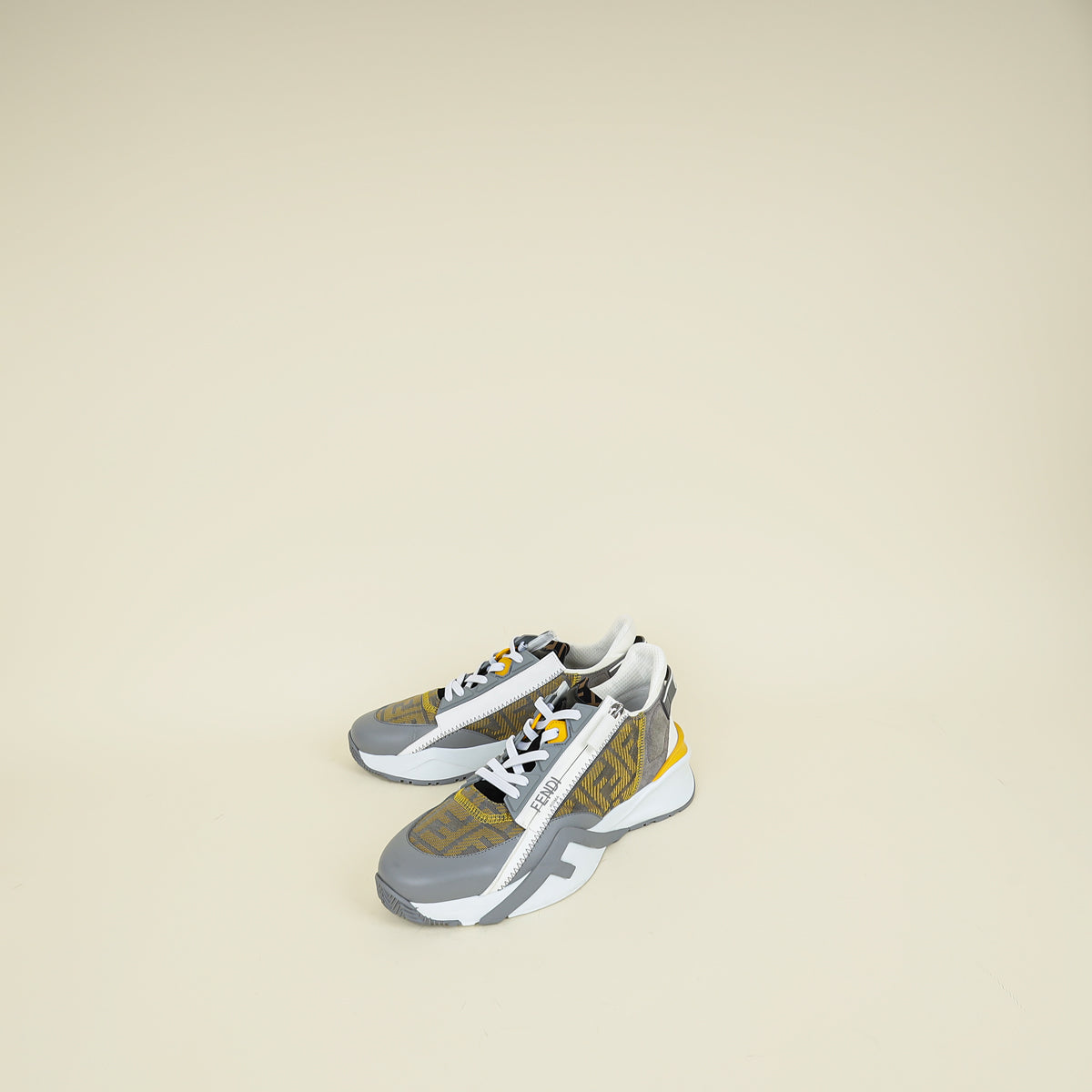 Fendi Tricolor Flow Sneaker 8