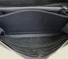 Fendi Black Studded Karlito Zippy Wallet