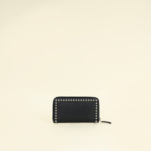 Fendi Black Studded Karlito Zippy Wallet