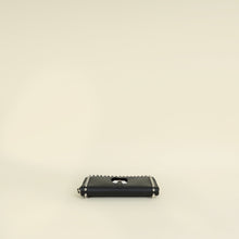 Fendi Black Studded Karlito Zippy Wallet