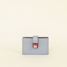 Fendi Grey Kan I Gusseted Card Holder