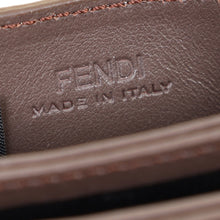 Fendi Grey Kan I Gusseted Card Holder