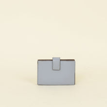 Fendi Grey Kan I Gusseted Card Holder