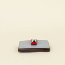 Fendi Grey Kan I Gusseted Card Holder