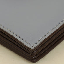 Fendi Grey Kan I Gusseted Card Holder