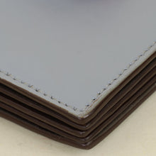 Fendi Grey Kan I Gusseted Card Holder