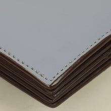 Fendi Grey Kan I Gusseted Card Holder
