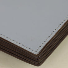 Fendi Grey Kan I Gusseted Card Holder